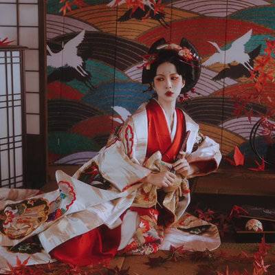和服模特