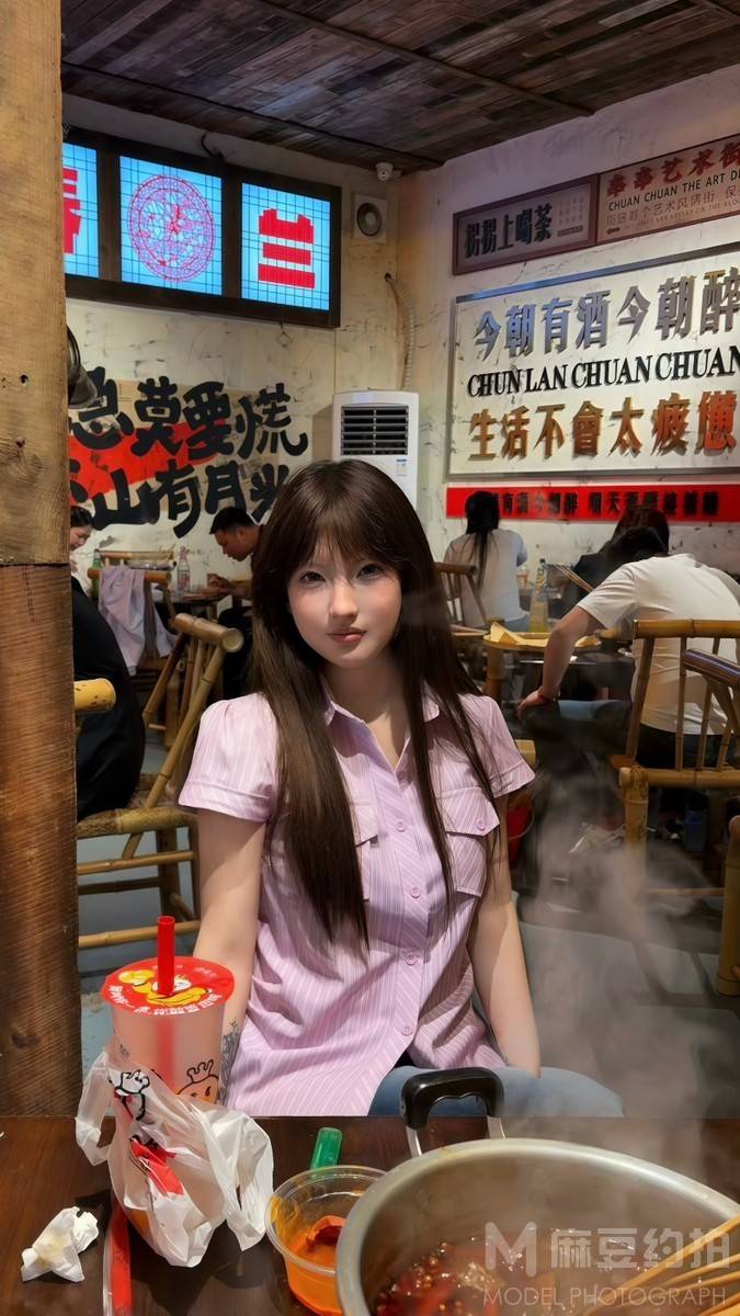 韩系模特