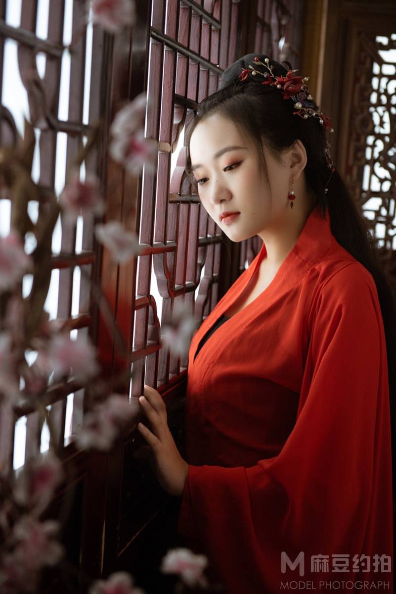 复古模特