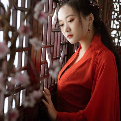 复古模特