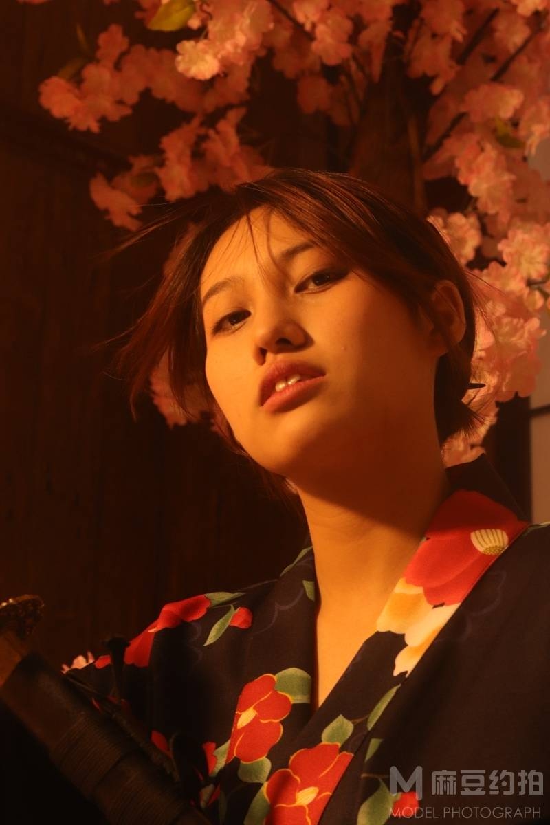 和服模特