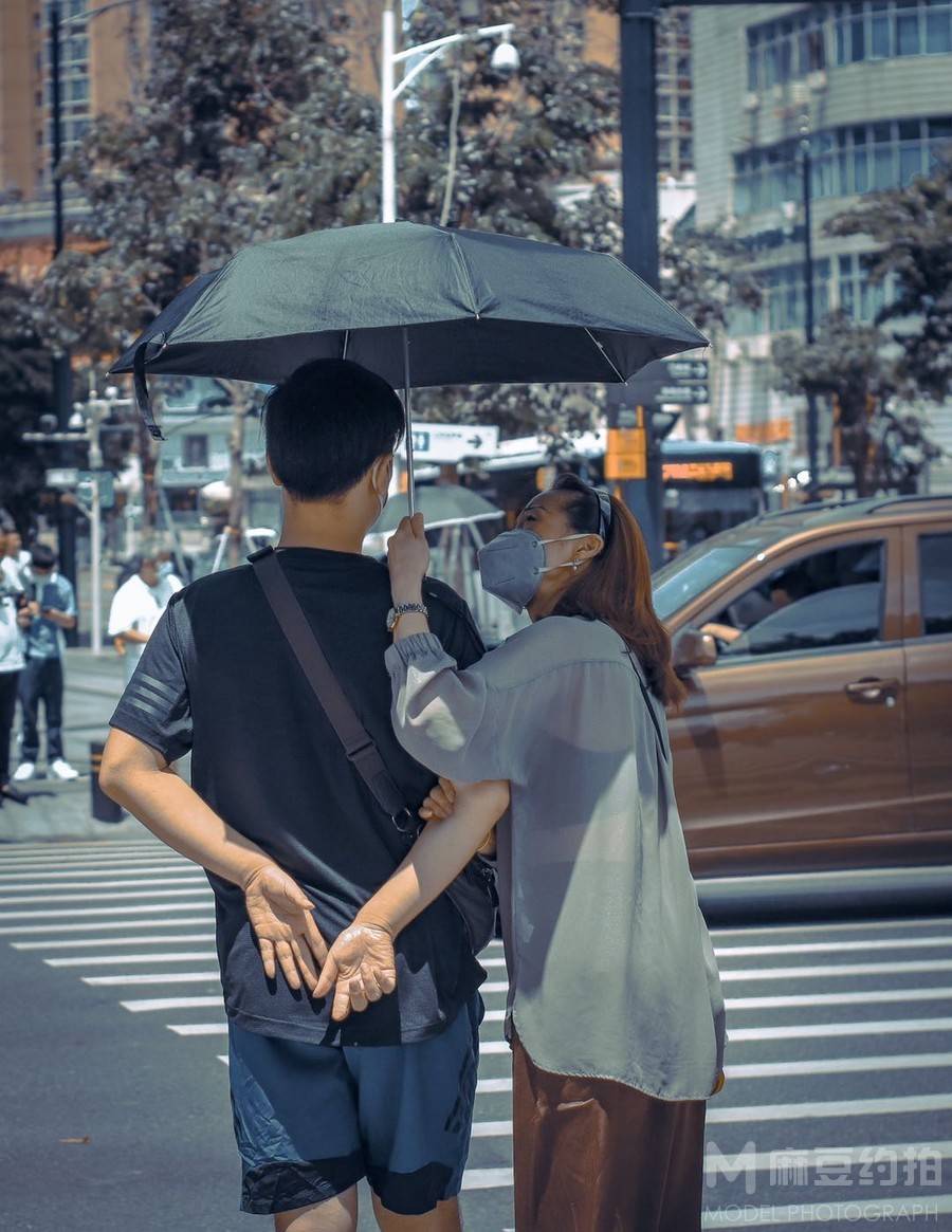 纪实模特