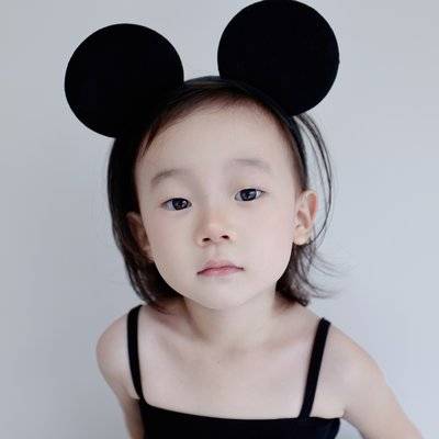 儿童摄影模特