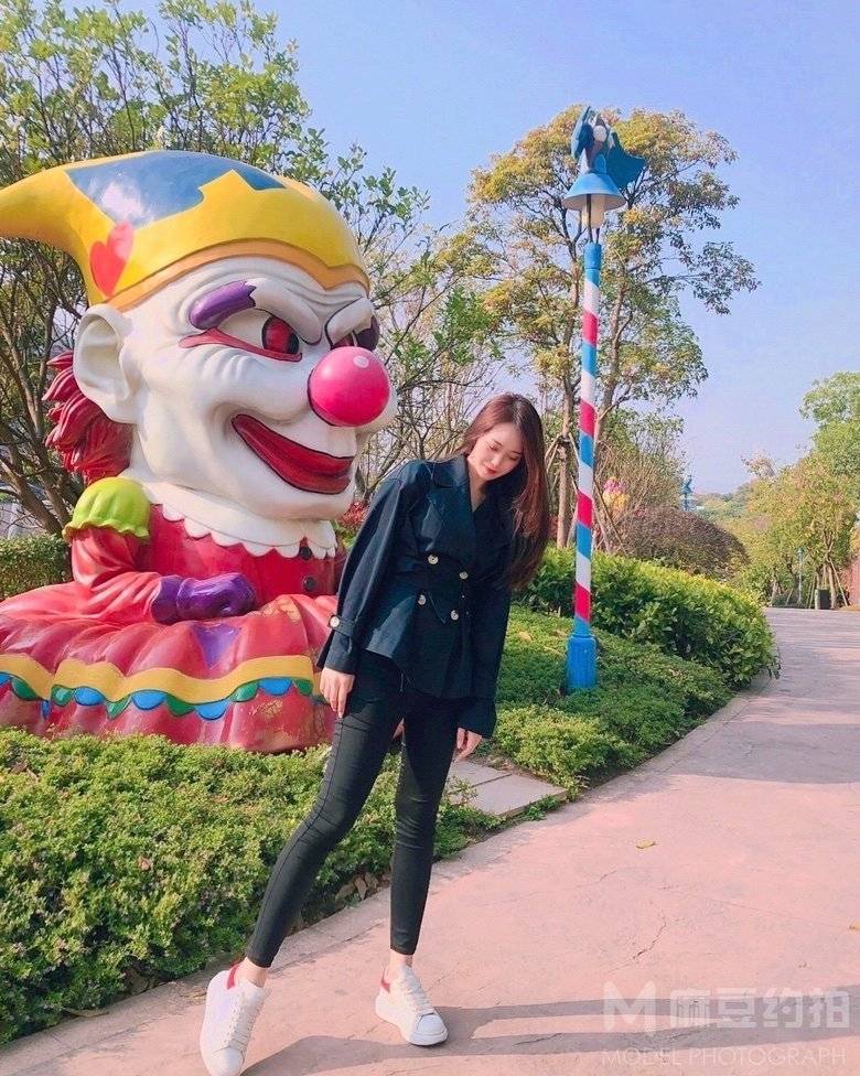 暗黑模特