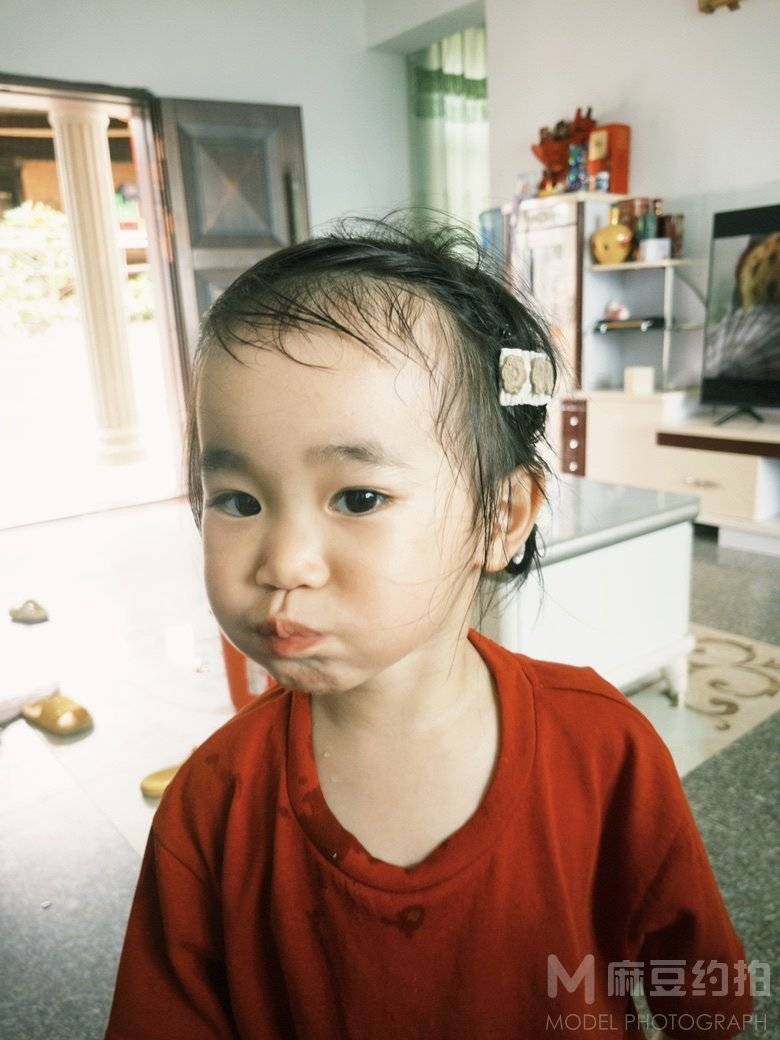 儿童摄影模特