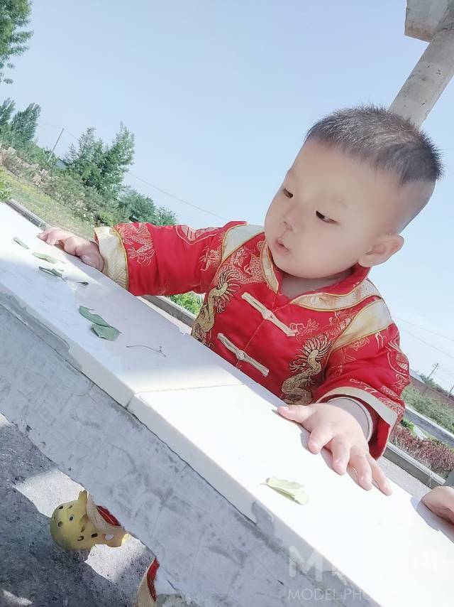 儿童摄影模特