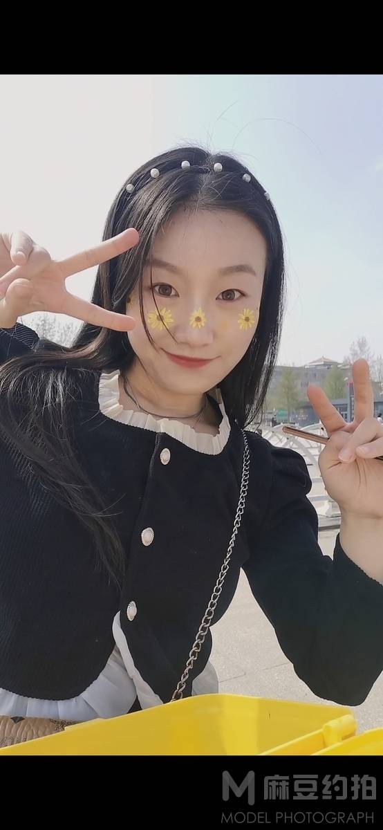 韩系模特