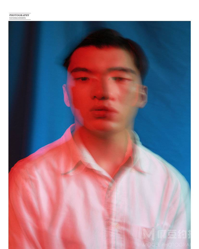 时尚模特