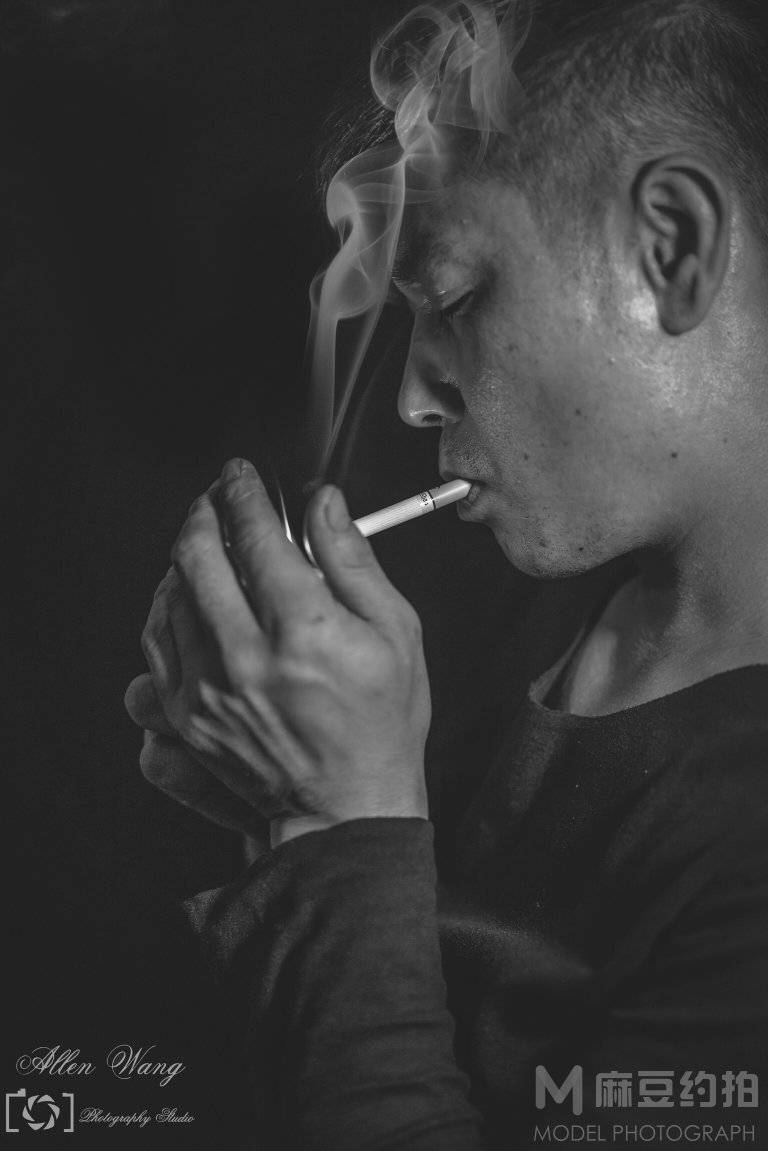 暗黑模特