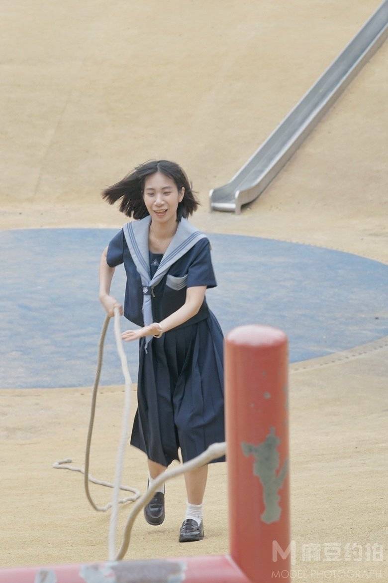 校园模特