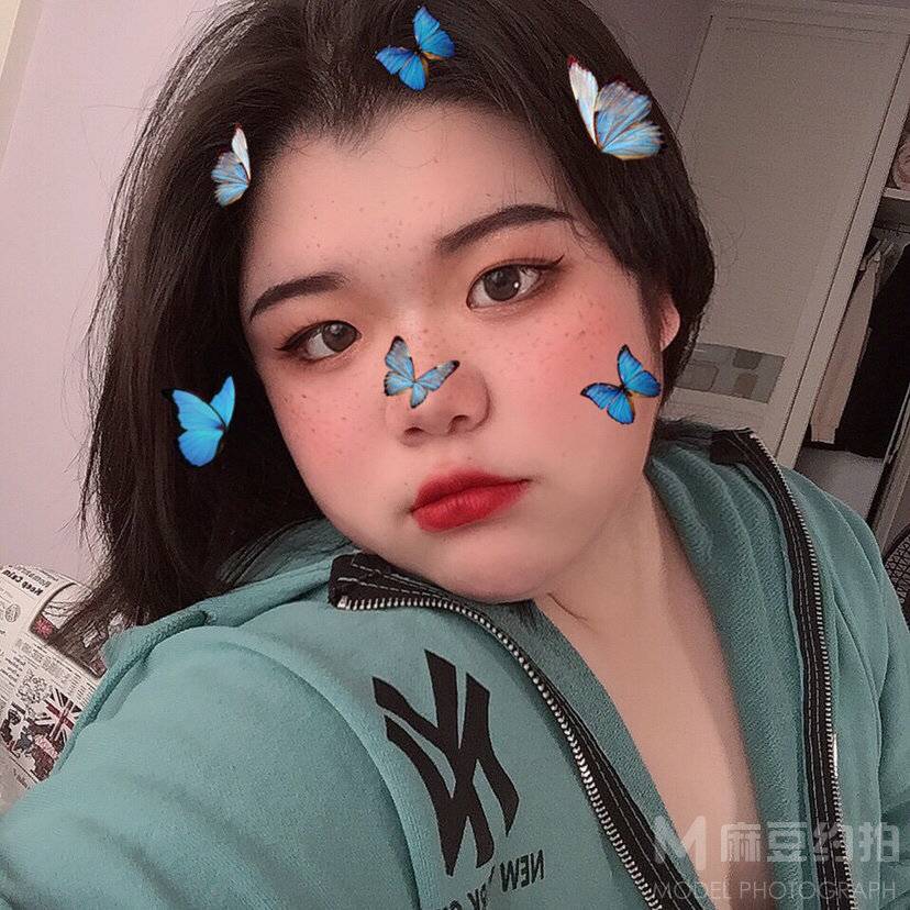 少女模特