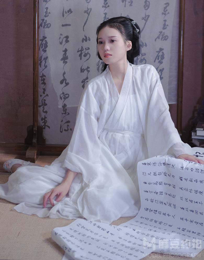 复古模特