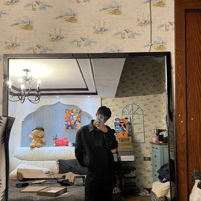 黑白模特