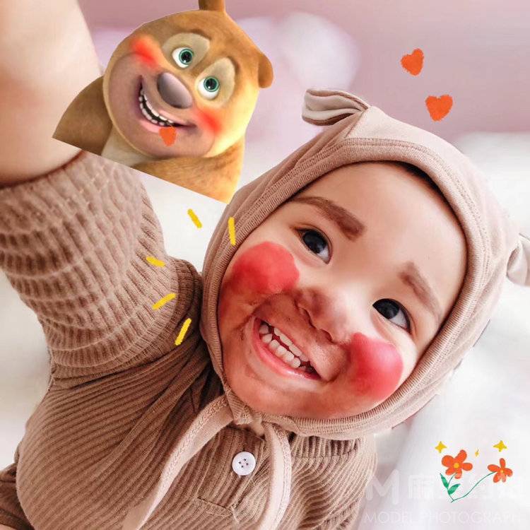儿童摄影模特