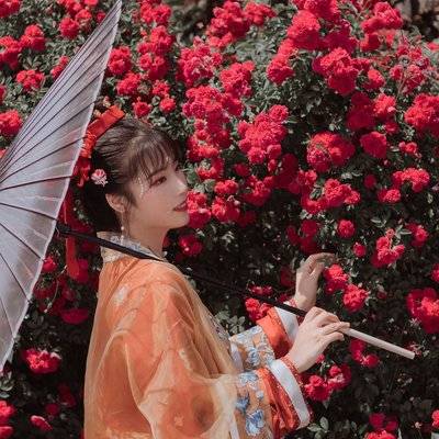 汉服模特