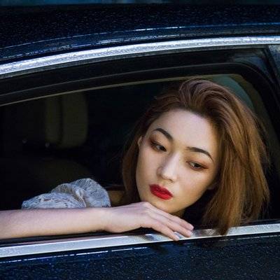 胶片模特