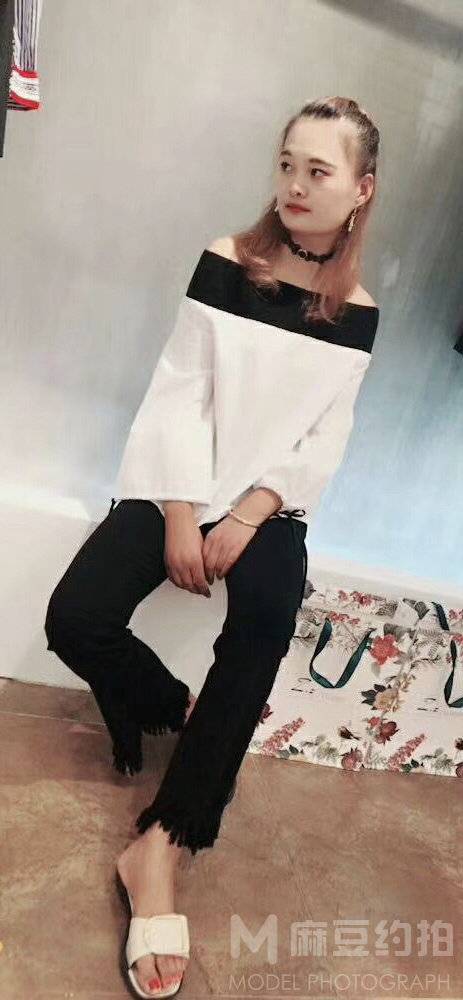 时尚模特