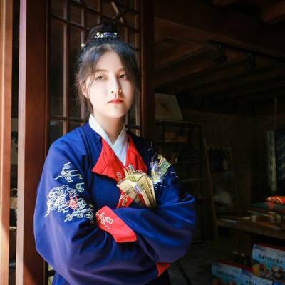 古风模特