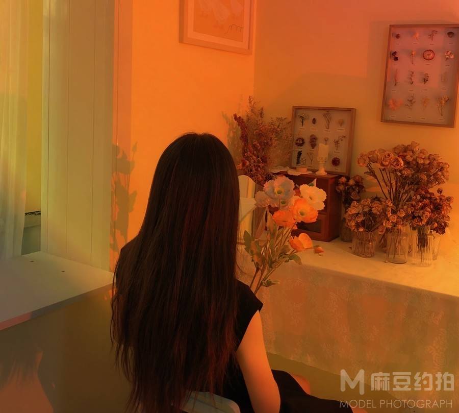 纪实模特