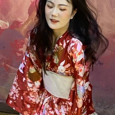 和服模特