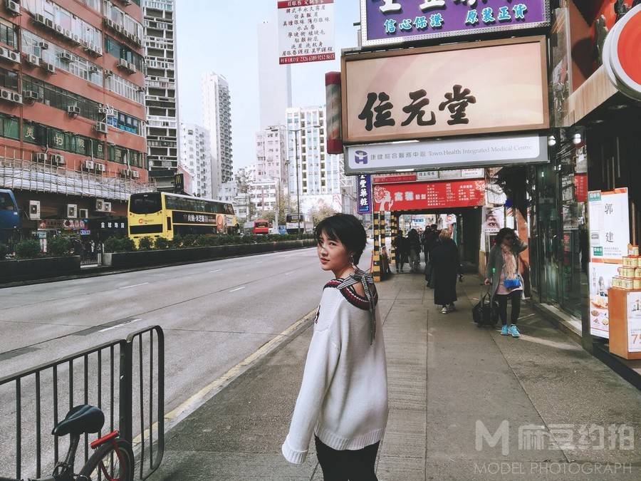 汉服模特