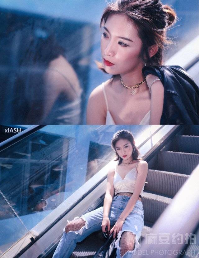 情绪模特