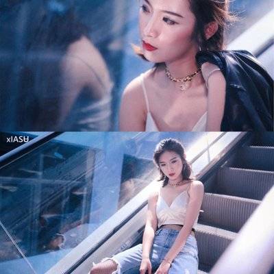 情绪模特