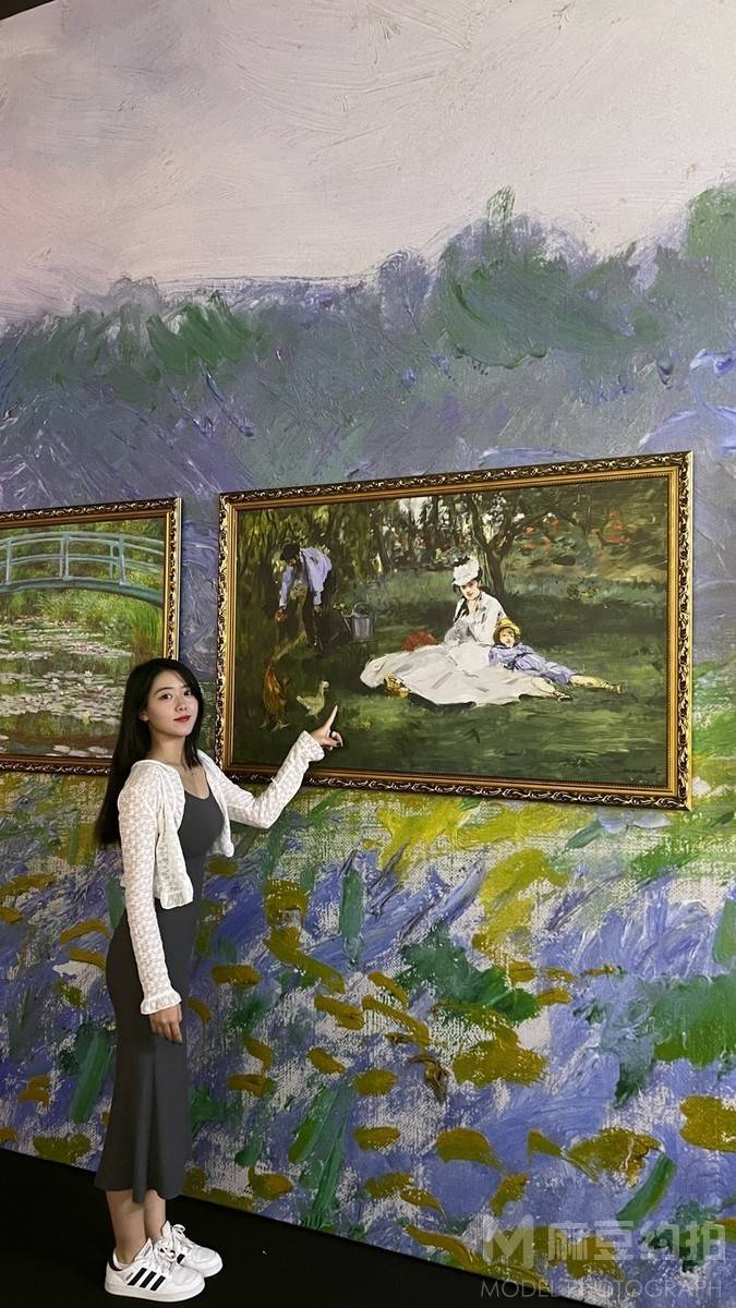 妆容模特