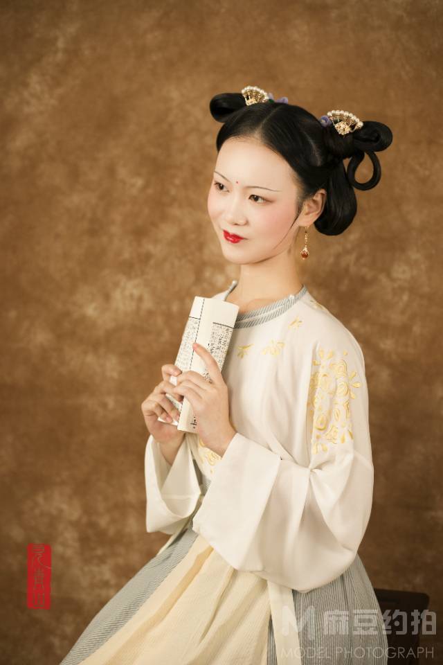 民国模特