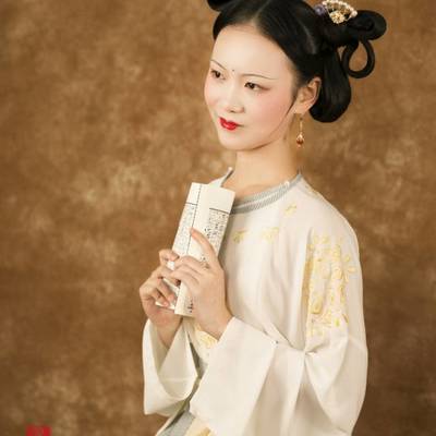 民国模特