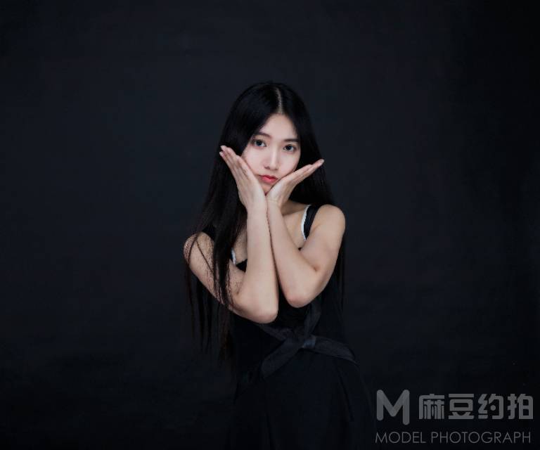 商务模特