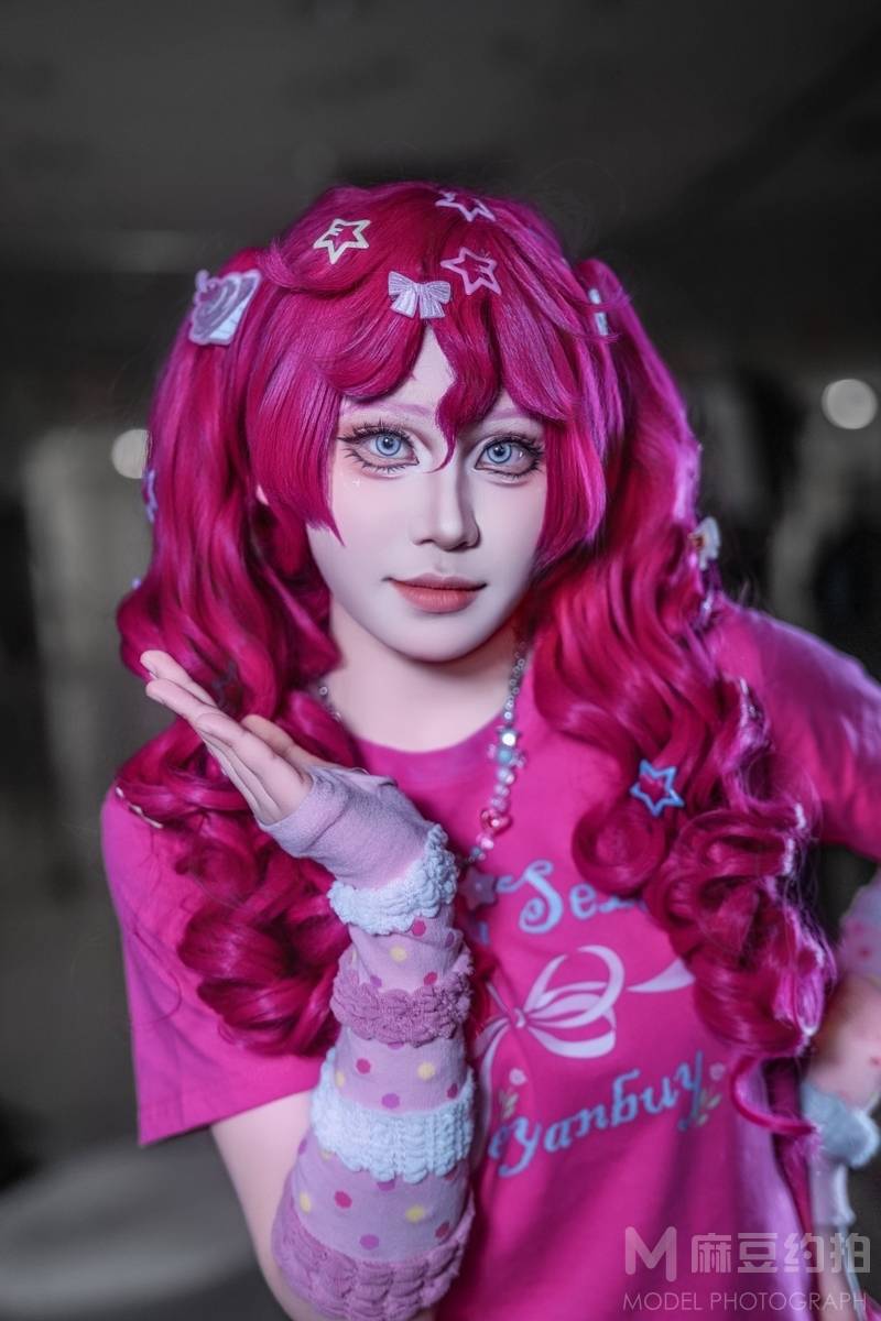 cosplay模特