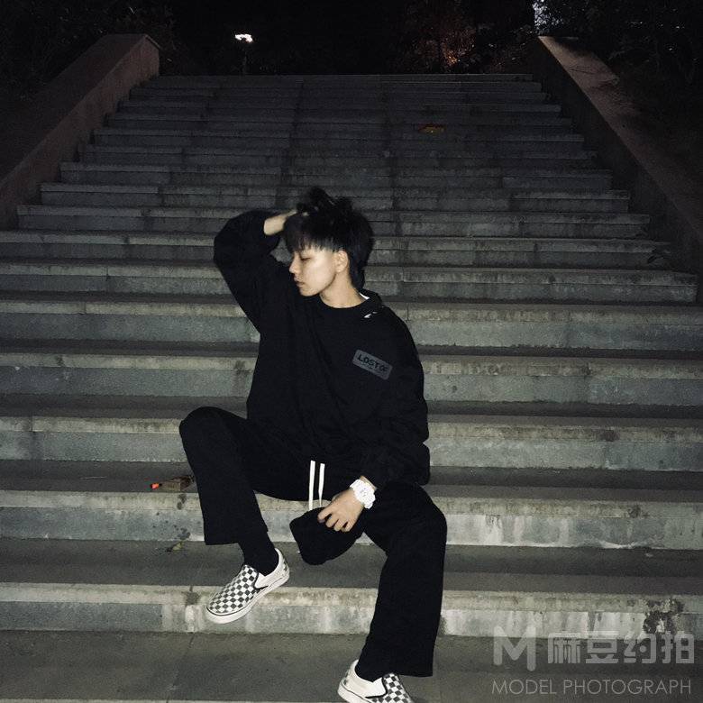 暗黑模特
