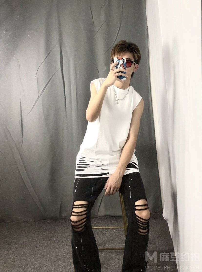 暗黑模特