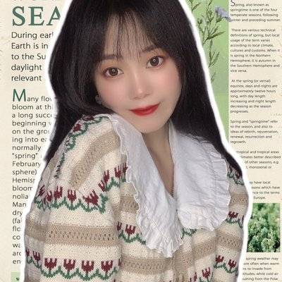 韩系模特