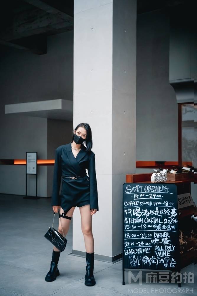 暗黑模特