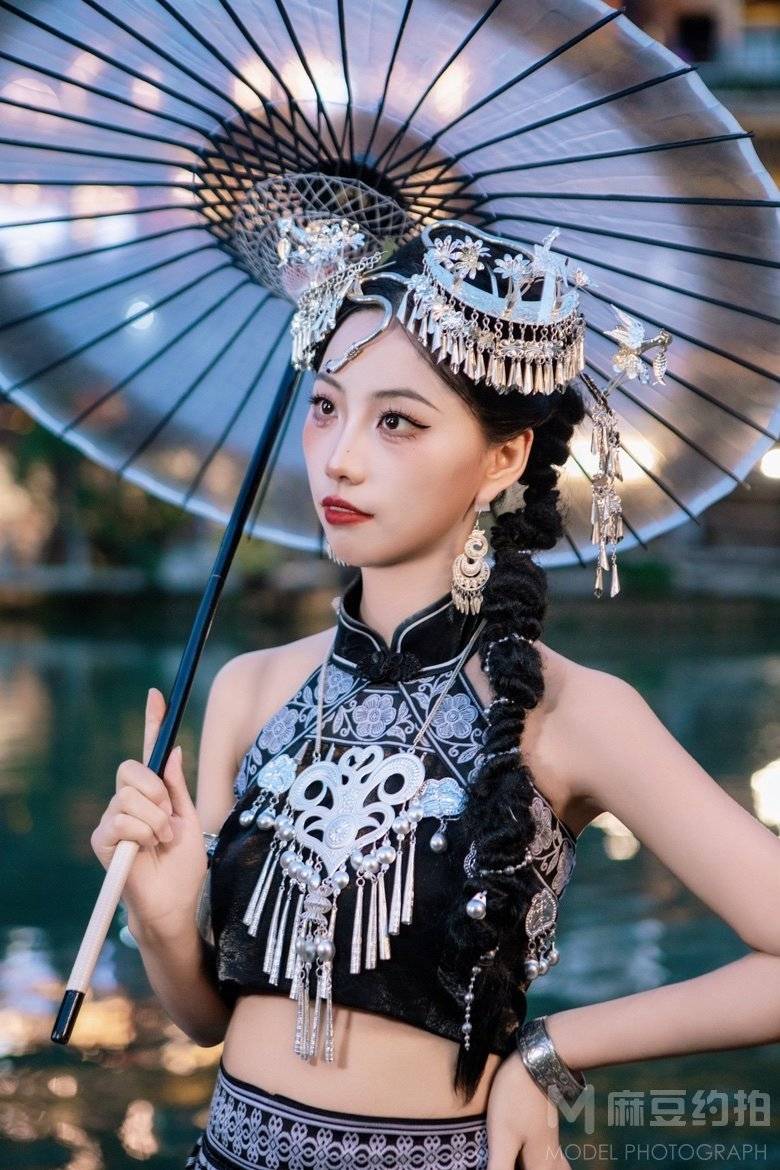 时尚模特