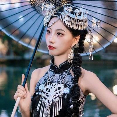 时尚模特