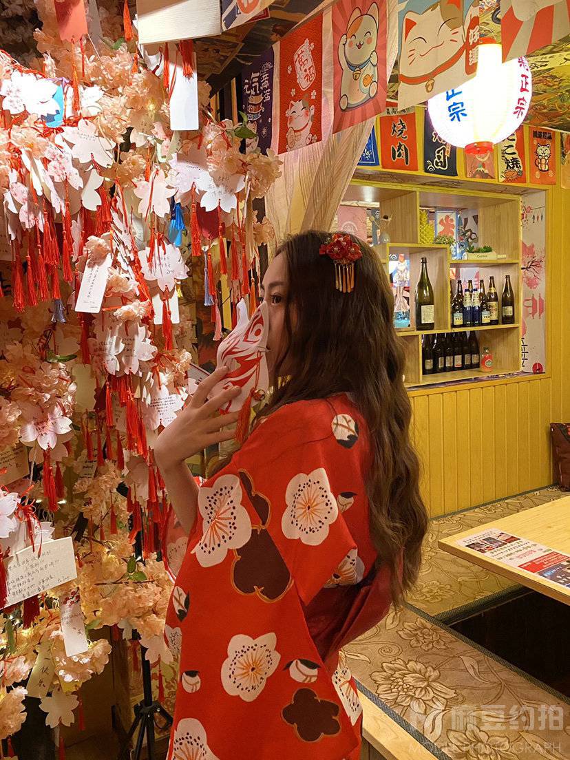 和服模特
