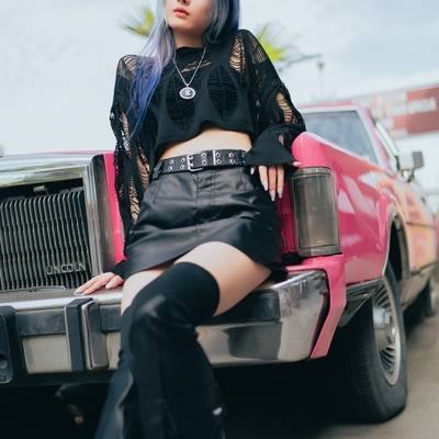 欧美模特