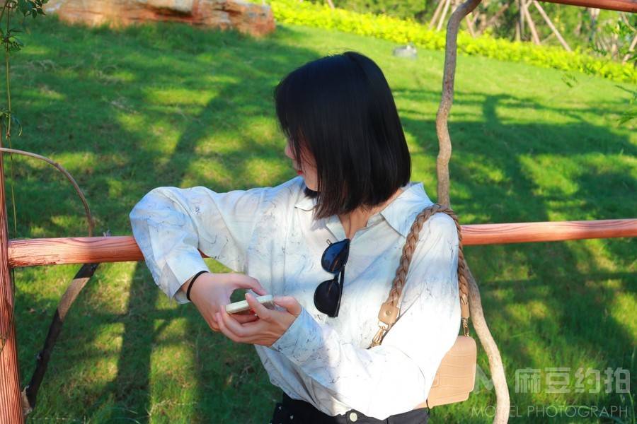 清新模特