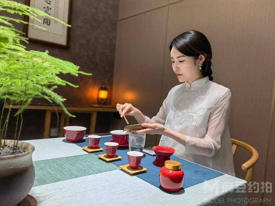 汉服模特