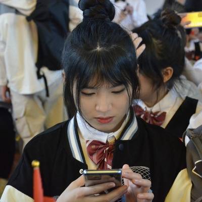 少女模特