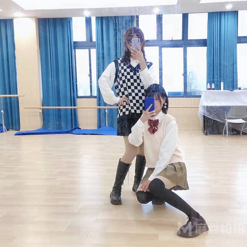 校园模特