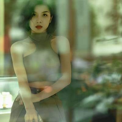 欧美模特