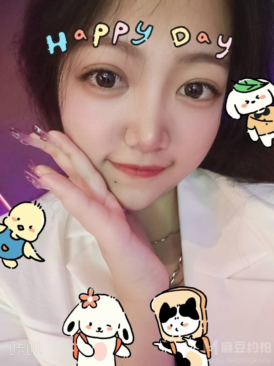 妆容模特