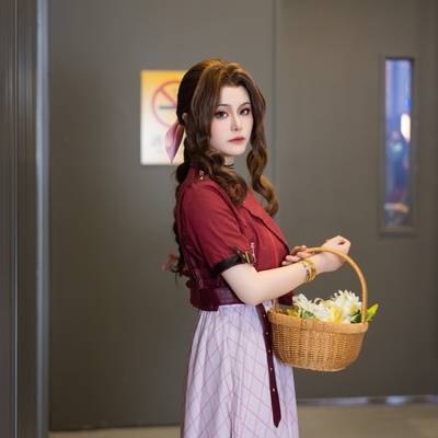 cosplay模特