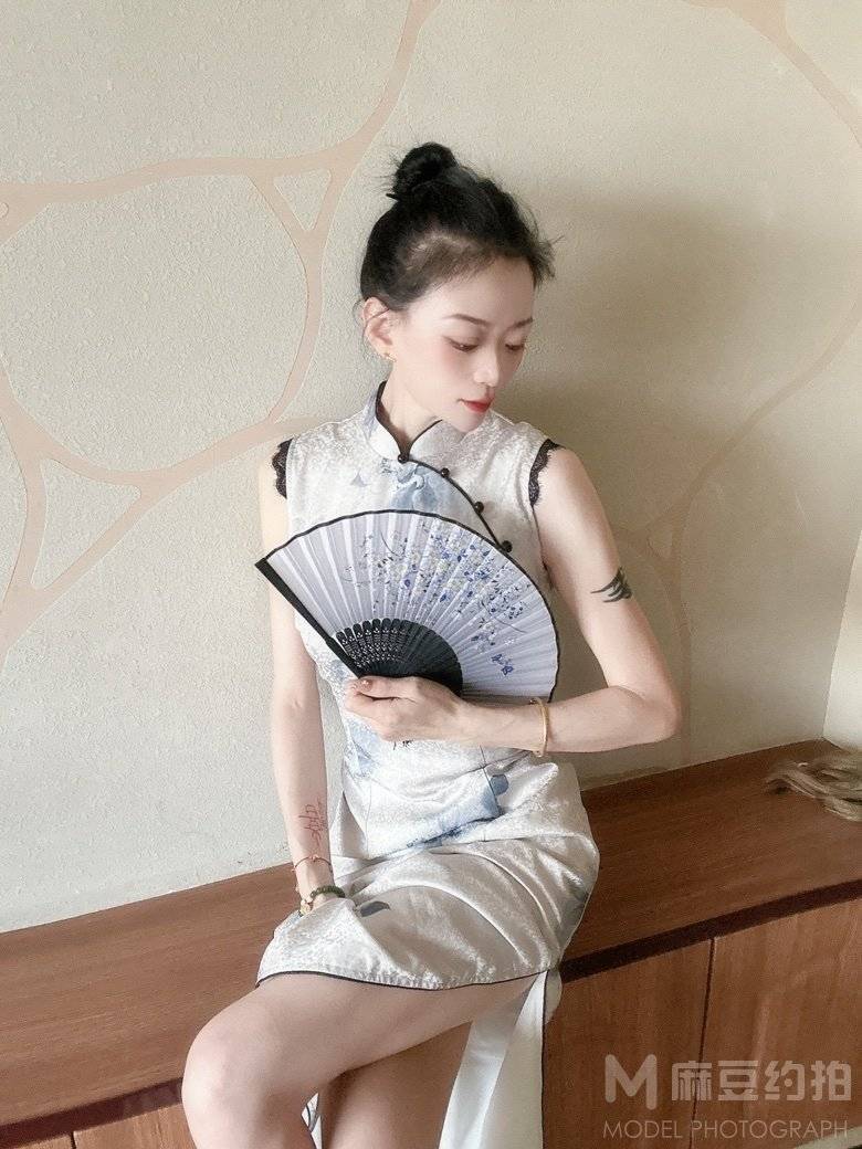 旗袍模特