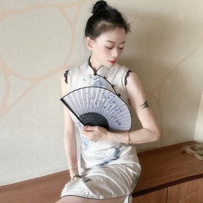 旗袍模特