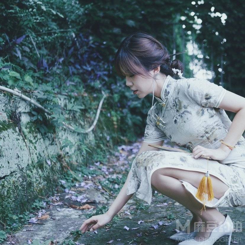 旗袍模特
